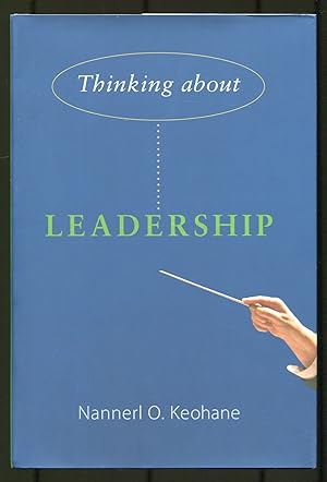 Bild des Verkufers fr Thinking About Leadership zum Verkauf von Between the Covers-Rare Books, Inc. ABAA