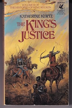 Seller image for The King's Justice, Volume 2 (The Histories of King Kelson) for sale by Adventures Underground