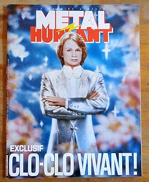 Bild des Verkufers fr Mtal Hurlant 103 - Clo-clo vivant zum Verkauf von La Bergerie