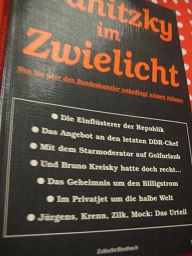 Bild des Verkufers fr Vranitzky im Zwielicht Was Sie ber den Bundeskanzler unbedingt wissen mssen zum Verkauf von Alte Bcherwelt