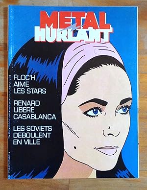 Bild des Verkufers fr Mtal Hurlant 116 - Floc'h aime les stars, Renard libre Casablanca, les Soviets dboulent en ville zum Verkauf von La Bergerie