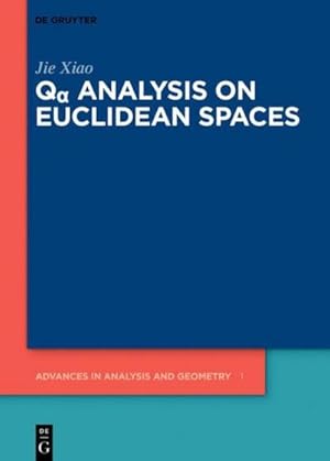 Bild des Verkufers fr Q Analysis on Euclidean Spaces zum Verkauf von AHA-BUCH GmbH