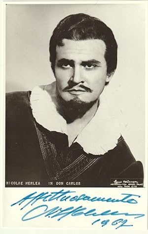 Nicolae Herlea in Don Carlos.