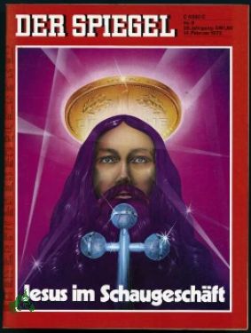 Bild des Verkufers fr 8/1972, Jesus im Schaugeschft zum Verkauf von Antiquariat Artemis Lorenz & Lorenz GbR