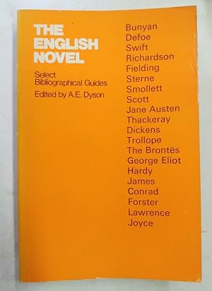Immagine del venditore per The English Novel. Select Bibliographical Guides. venduto da Plurabelle Books Ltd