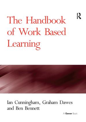 Bild des Verkufers fr The Handbook of Work Based Learning zum Verkauf von moluna