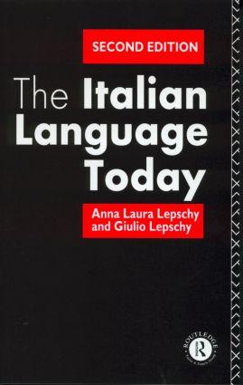 Immagine del venditore per The Italian Language Today venduto da moluna