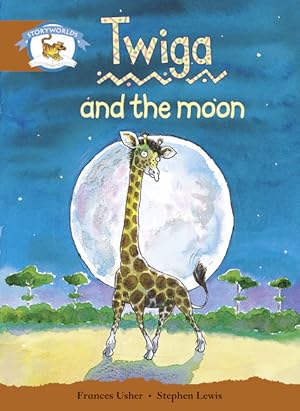 Bild des Verkufers fr Literacy Edition Storyworlds Stage 7, Animal World, Twiga and the Moon zum Verkauf von moluna