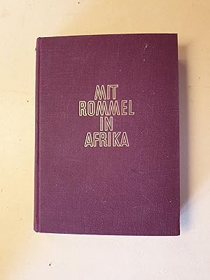 Bild des Verkufers fr Mit Rommel in Afrika zum Verkauf von avelibro OHG