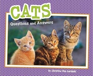 Bild des Verkufers fr Pet Questions and Answers: Cats: Questions and Answers zum Verkauf von WeBuyBooks