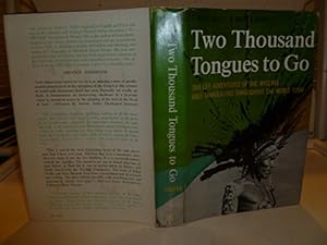 Seller image for Two Thousand Tongues to Go: The Story of the Wycliffe Bible Translators for sale by WeBuyBooks