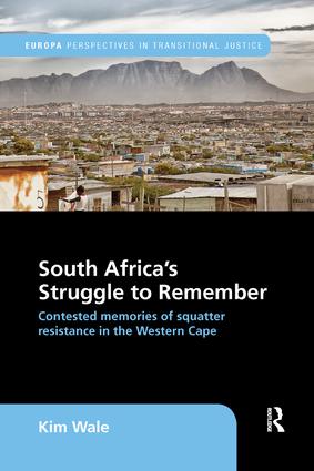 Imagen del vendedor de South Africa\ s Struggle to Remember a la venta por moluna