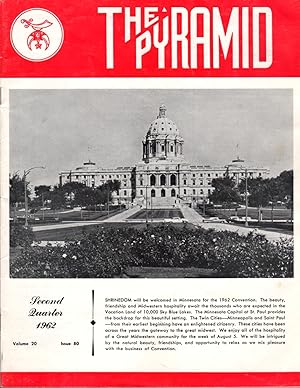 Seller image for The Pyramid: Volume No. 20, Issue No. 80, 2nd Quarter, 1962 for sale by Clausen Books, RMABA