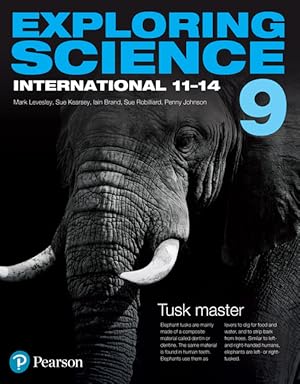 Bild des Verkufers fr Exploring Science International Year 9 Student Book zum Verkauf von moluna