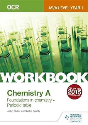 Bild des Verkufers fr OCR A-Level Year 2 Chemistry A Workbook: Physical chemistry and transition elements zum Verkauf von moluna
