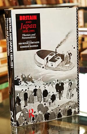 Bild des Verkufers fr Britain and Japan 1859-1991: Themes and Personalities zum Verkauf von The Isseido Booksellers, ABAJ, ILAB