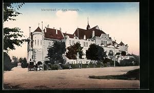 Ansichtskarte Marienbad, Cafe Rübezahl