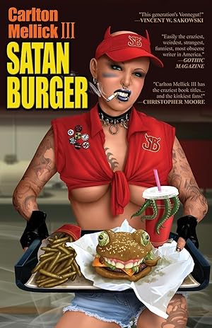 Bild des Verkufers fr Satan Burger (20th Anniversary Edition) zum Verkauf von moluna