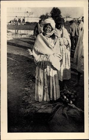 Imagen del vendedor de Ansichtskarte / Postkarte Marokko, Tipos y costumbres, Maghreb, Frauen a la venta por akpool GmbH