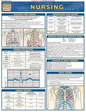 Bild des Verkufers fr Nursing, Quick Reference Guide zum Verkauf von GreatBookPricesUK