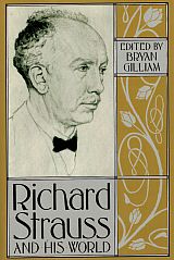 Seller image for RICHARD STRAUSS AND HIS WORLD. for sale by Sainsbury's Books Pty. Ltd.