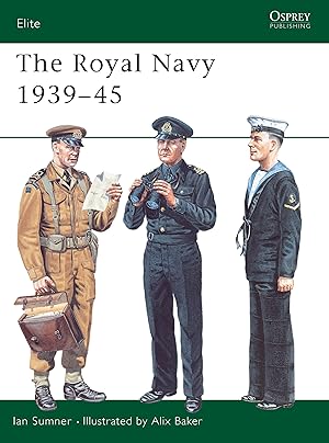 Imagen del vendedor de The Royal Navy 1939-45 a la venta por moluna
