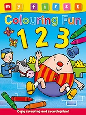 Seller image for My First Colouring Fun: 123 for sale by moluna