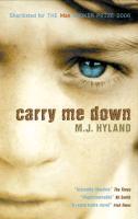 Bild des Verkufers fr Carry Me Down zum Verkauf von moluna