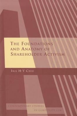 Bild des Verkufers fr The Foundations and Anatomy of Shareholder Activism zum Verkauf von moluna