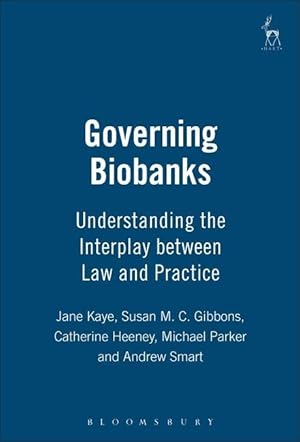 Image du vendeur pour Governing Biobanks mis en vente par moluna