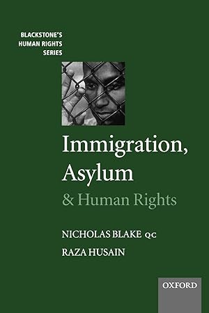 Seller image for Immigration, Asylum and Human Rights for sale by moluna