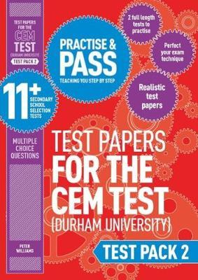Bild des Verkufers fr Practise and Pass 11+ CEM Test Papers - Test Pack 2 zum Verkauf von moluna