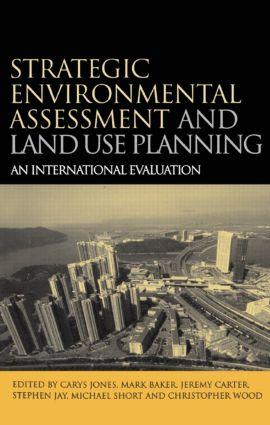 Imagen del vendedor de Strategic Environmental Assessment and Land Use Planning a la venta por moluna
