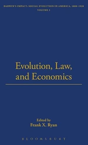 Bild des Verkufers fr Evolution, Law, And Economics zum Verkauf von moluna