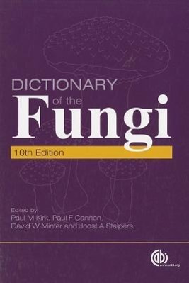 Bild des Verkufers fr Dictionary of the Fungi zum Verkauf von moluna