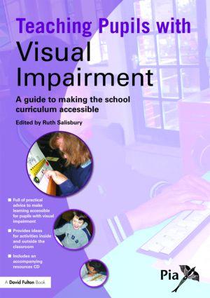 Bild des Verkufers fr Teaching Pupils with Visual Impairment zum Verkauf von moluna