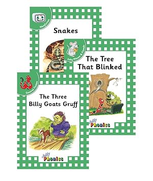 Seller image for Jolly Phonics Readers, Complete Set Level 3 for sale by moluna