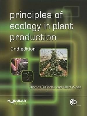 Seller image for Principles of Ecology in Plant Production for sale by moluna