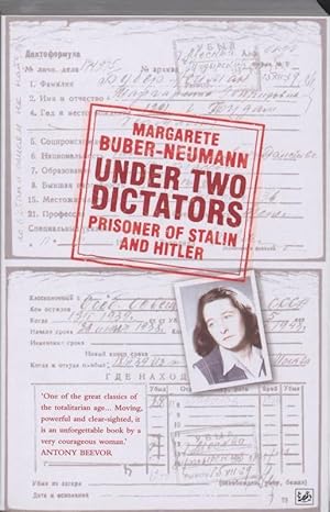 Seller image for Under Two Dictators: Prisoner of Stalin and Hitler for sale by moluna