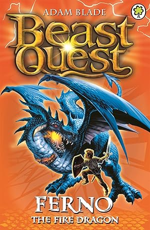 Bild des Verkufers fr Beast Quest: Ferno the Fire Dragon zum Verkauf von moluna