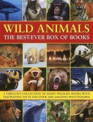 Bild des Verkufers fr Wild Animals Best Ever Box of Books zum Verkauf von moluna