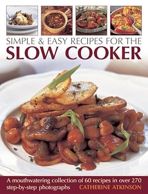 Bild des Verkufers fr Simple & Easy Recipes for the Slow Cooker zum Verkauf von moluna