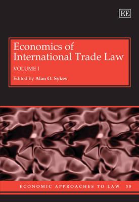 Image du vendeur pour Economics of International Trade Law mis en vente par moluna