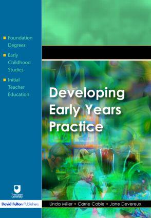 Bild des Verkufers fr Developing Early Years Practice zum Verkauf von moluna