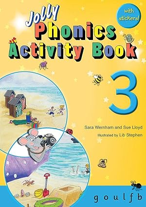 Seller image for Jolly Phonics Activity Book 3 for sale by moluna