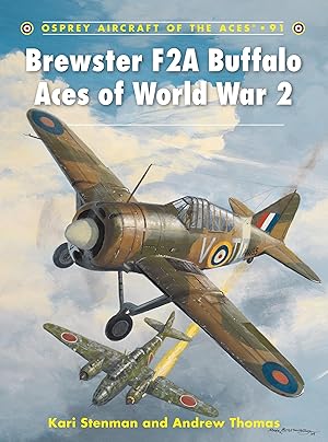 Seller image for Brewster F2A Buffalo Aces of World War 2 for sale by moluna