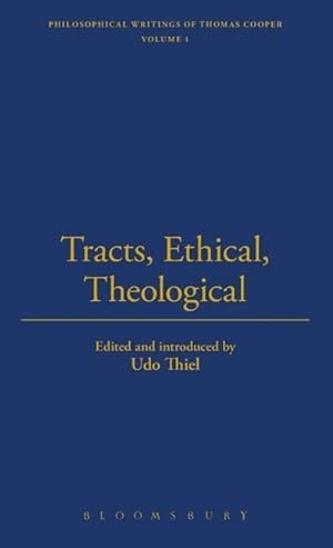Bild des Verkufers fr Tracts, Ethical, Theological zum Verkauf von moluna