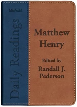 Seller image for Daily Readings - Matthew Henry for sale by moluna
