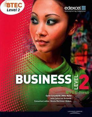 Bild des Verkufers fr BTEC First Business Student Book zum Verkauf von moluna