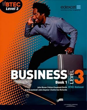 Bild des Verkufers fr BTEC Level 3 National Business Student Book 1 zum Verkauf von moluna